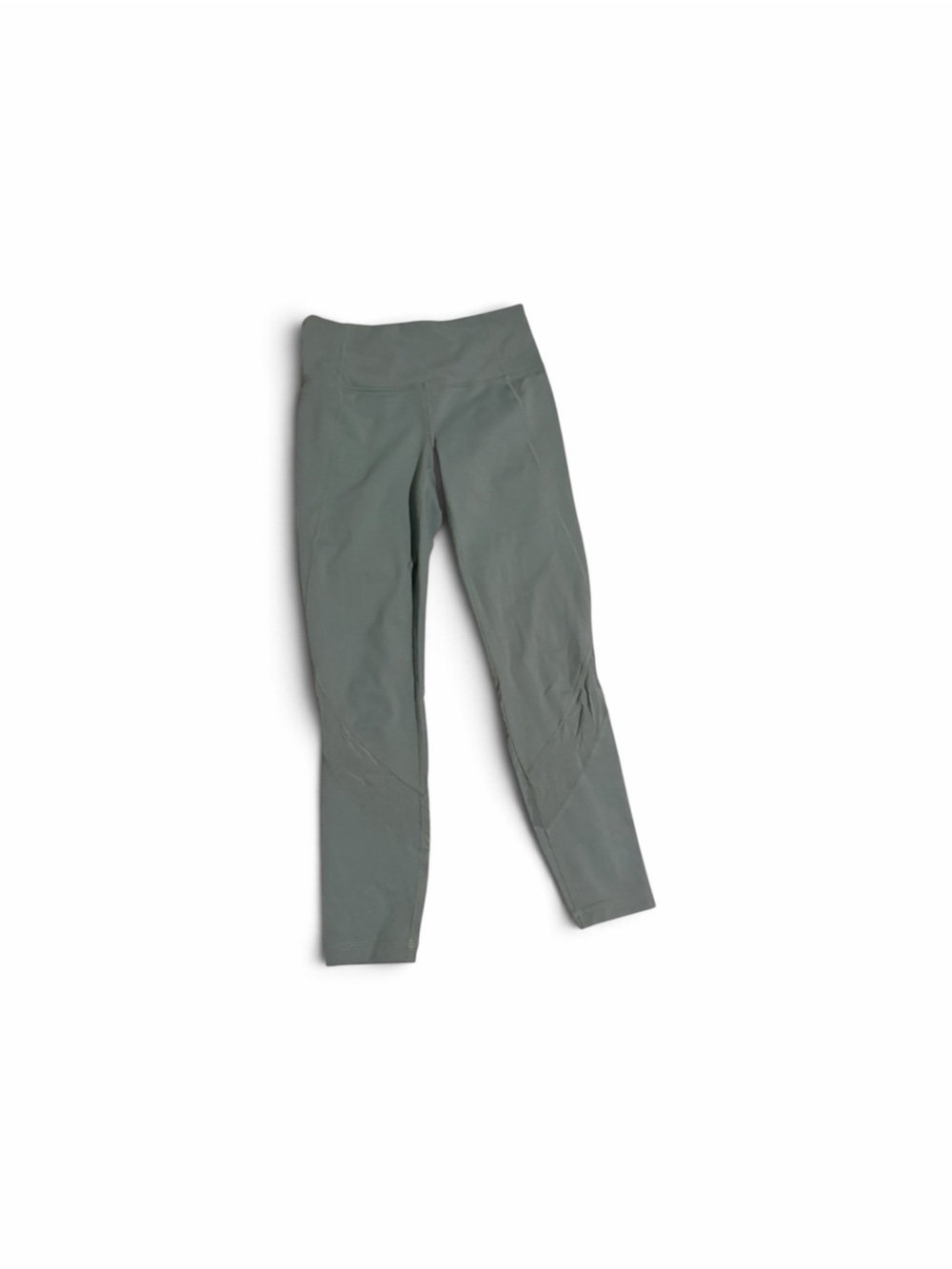 Athleta Slate Green High-Waist Leggings